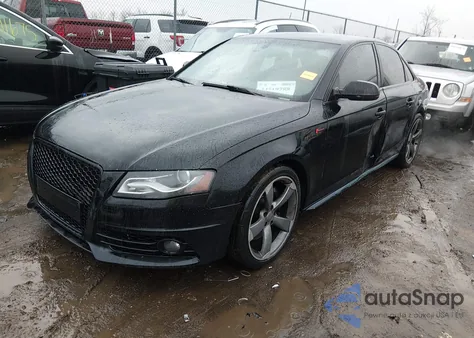 2012 Audi S4 3.0 Premium Plus из США, поврежденный, VIN WAUKGAFL2CA052253